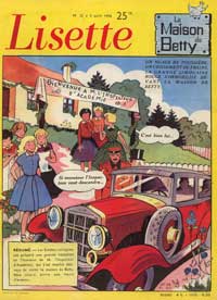 lisette maison no 32 1956