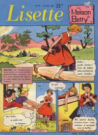 lisette maison no 33 1956