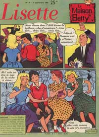 lisette maison no 37 1956