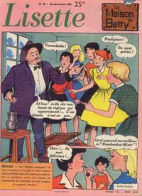 lisette maison no 40 1956