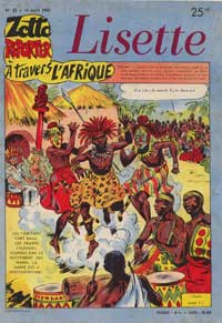 lisette reporter no 33 1955