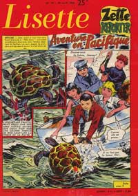lisette reporter no 18 1956
