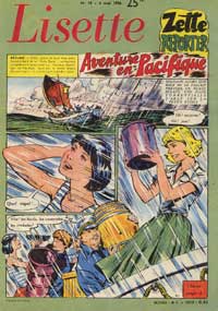 lisette reporter no 19 1956