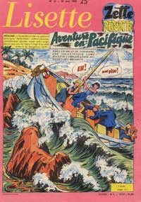 lisette reporter no 21 1956