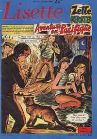 lisette reporter no 24 1956