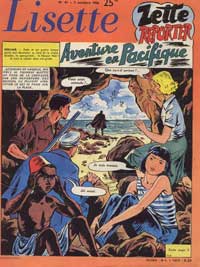lisette reporter no 41 1956