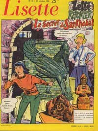 lisette reporter no 43 1956