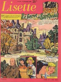 lisette reporter no 45 1956