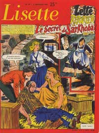 lisette reporter no 49 1956