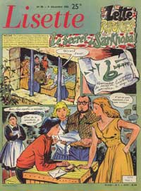 lisette reporter no 50 1956