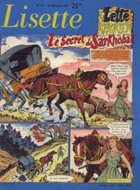 lisette reporter no 51 1956