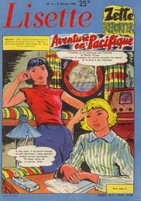 lisette reporter no 6 1956
