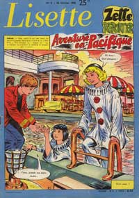 lisette reporter no 9 1956
