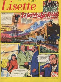 lisette reporter no 10 1957