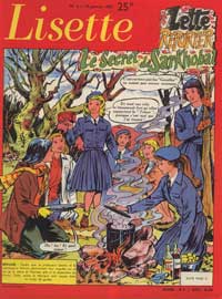 lisette reporter no 2 1957