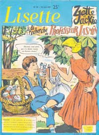 lisette no 25 1957