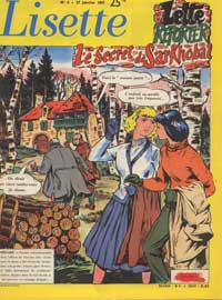 lisette reporter no 4 1957
