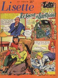 lisette reporter no 7 1957
