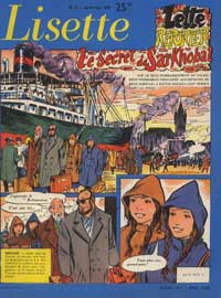 lisette reporter no 8 1957