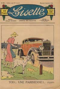 lisette no 36 1936
