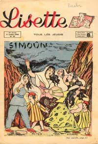 lisette no 28 1948