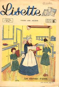 lisette no 32 1948