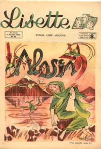 lisette no 45 1948
