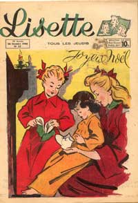 lisette no 52 1948