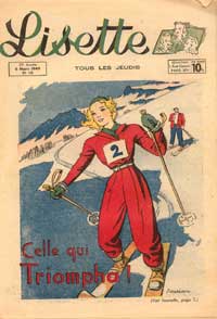 lisette no 10 1949