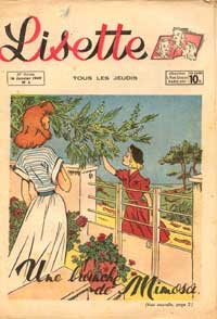 lisette no 3 1949