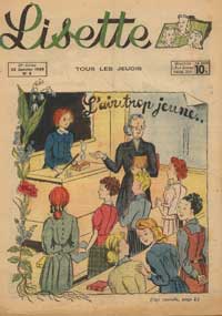 lisette no 4 1949