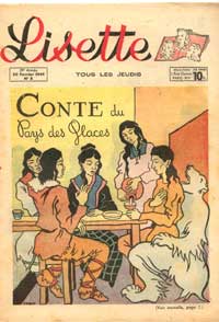 lisette no 8 1949