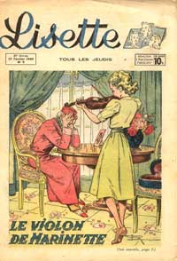 lisette no 9 1949