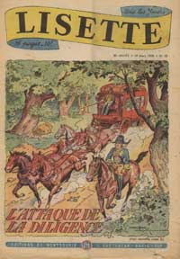 lisette no 12 1950