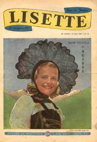 lisette no 15 1950