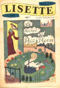 lisette no 18 1950