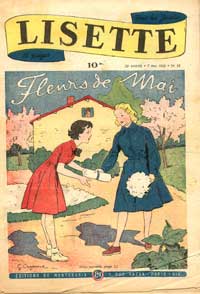 lisette no 19 1950