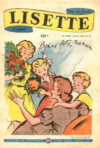 lisette no 22 1950