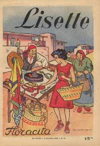lisette no 44 1952