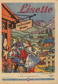 lisette no 45 1952