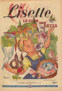 lisette no 46 1952