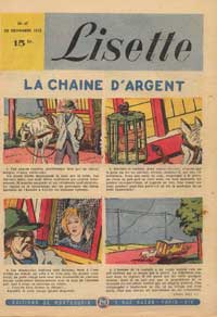 lisette no 47 1952