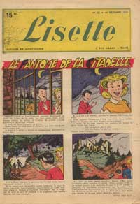 lisette no 50 1952