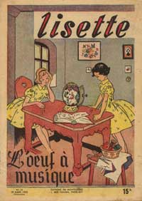 lisette no 13 1953