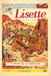 lisette no 32 1953