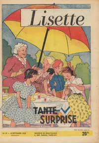 lisette no 37 1953