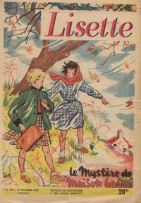 lisette no 50 1953