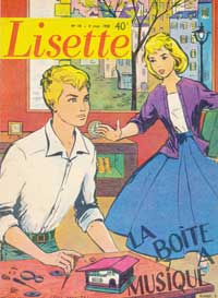 lisette no 18 1958