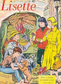 lisette no 23 1958
