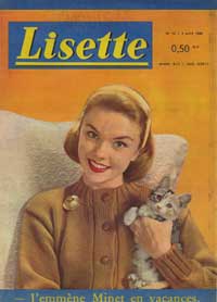 lisette no 14 1960